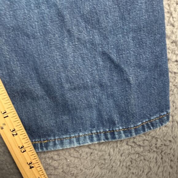 Levis 569 Jeans Mens 36x34 Medium Washed Denim Loose Straight Baggy Vintage Y2K - Picture 8 of 10